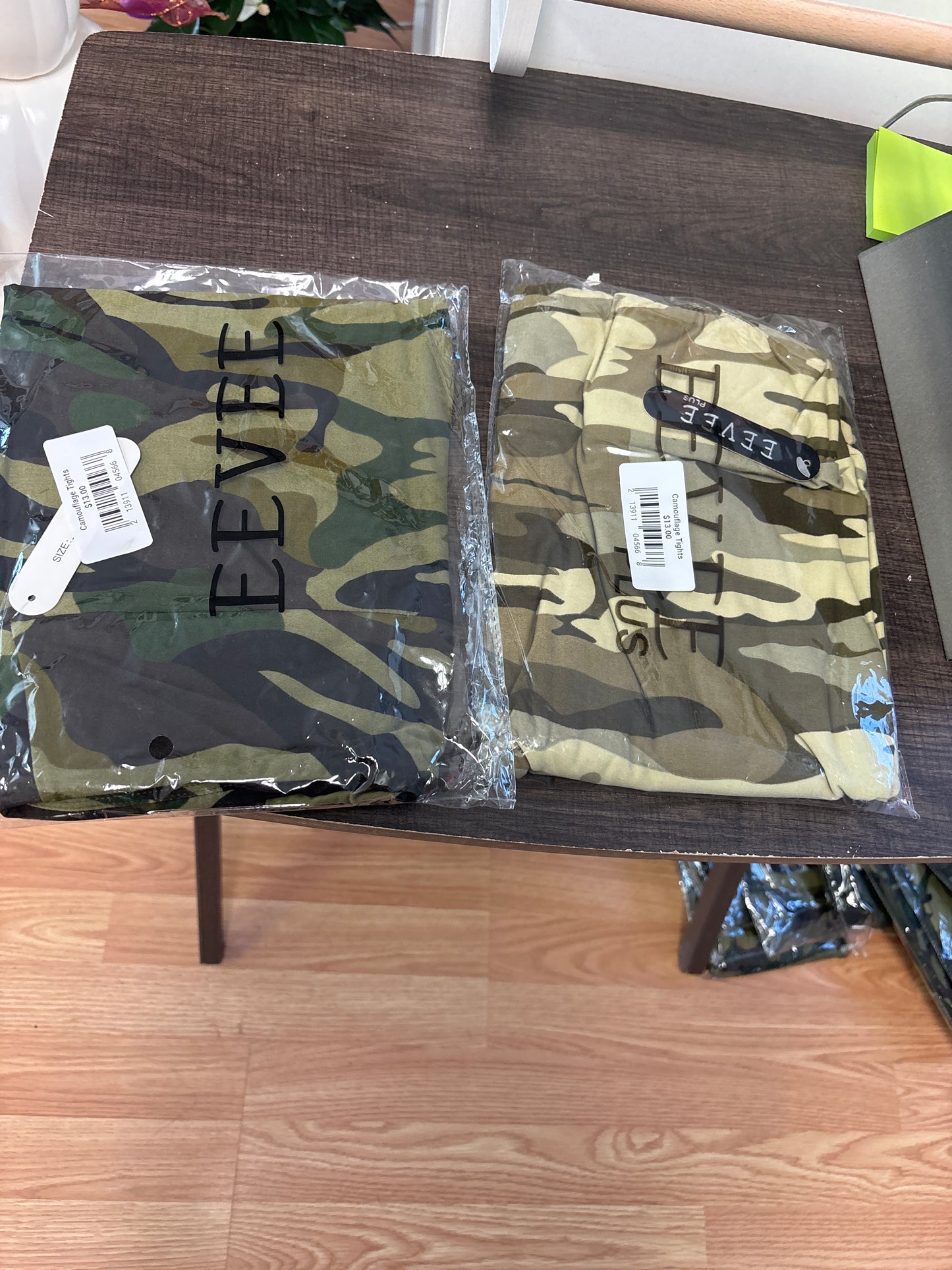 Camouflage Tights
