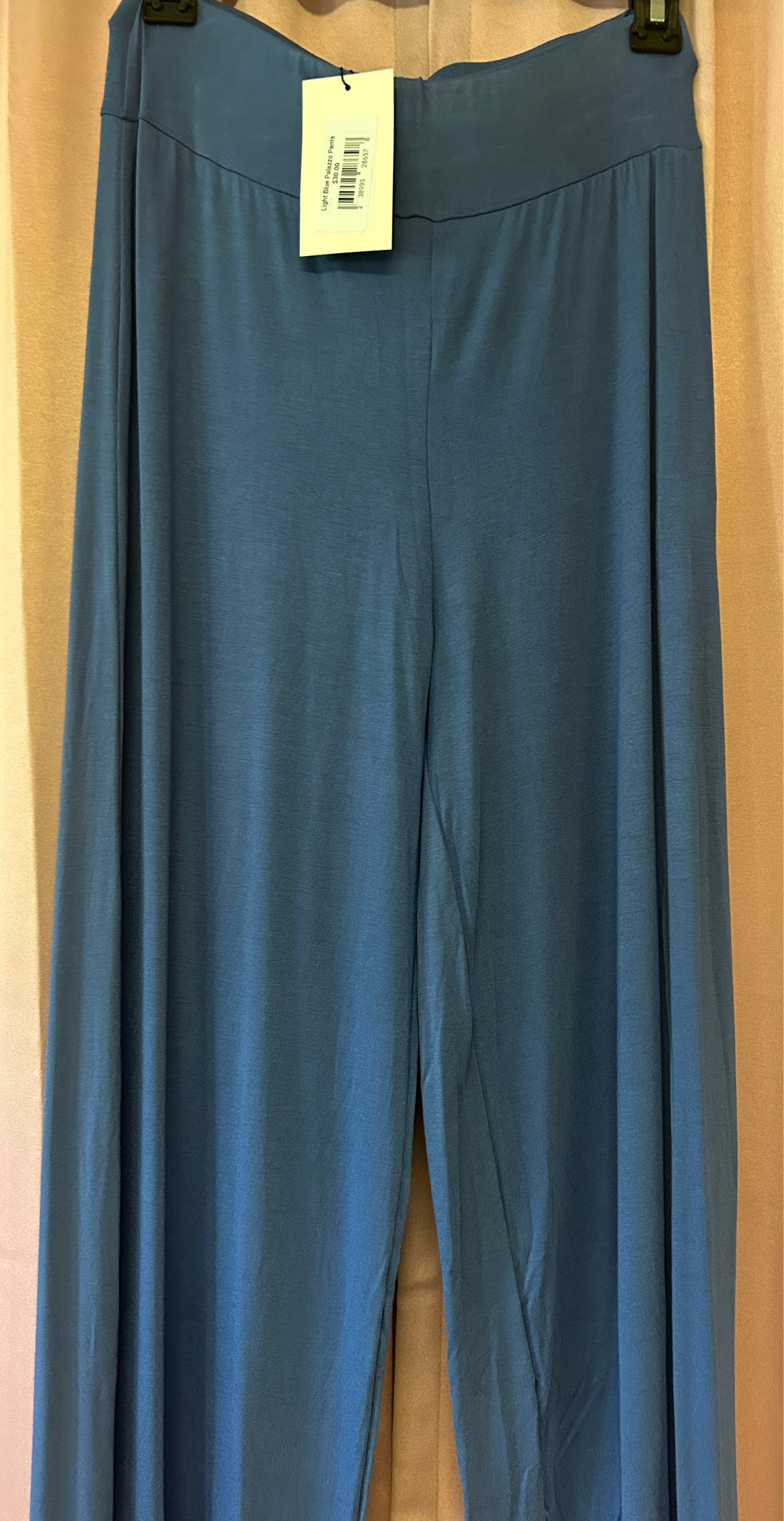 Light Blue Palazzo Pants