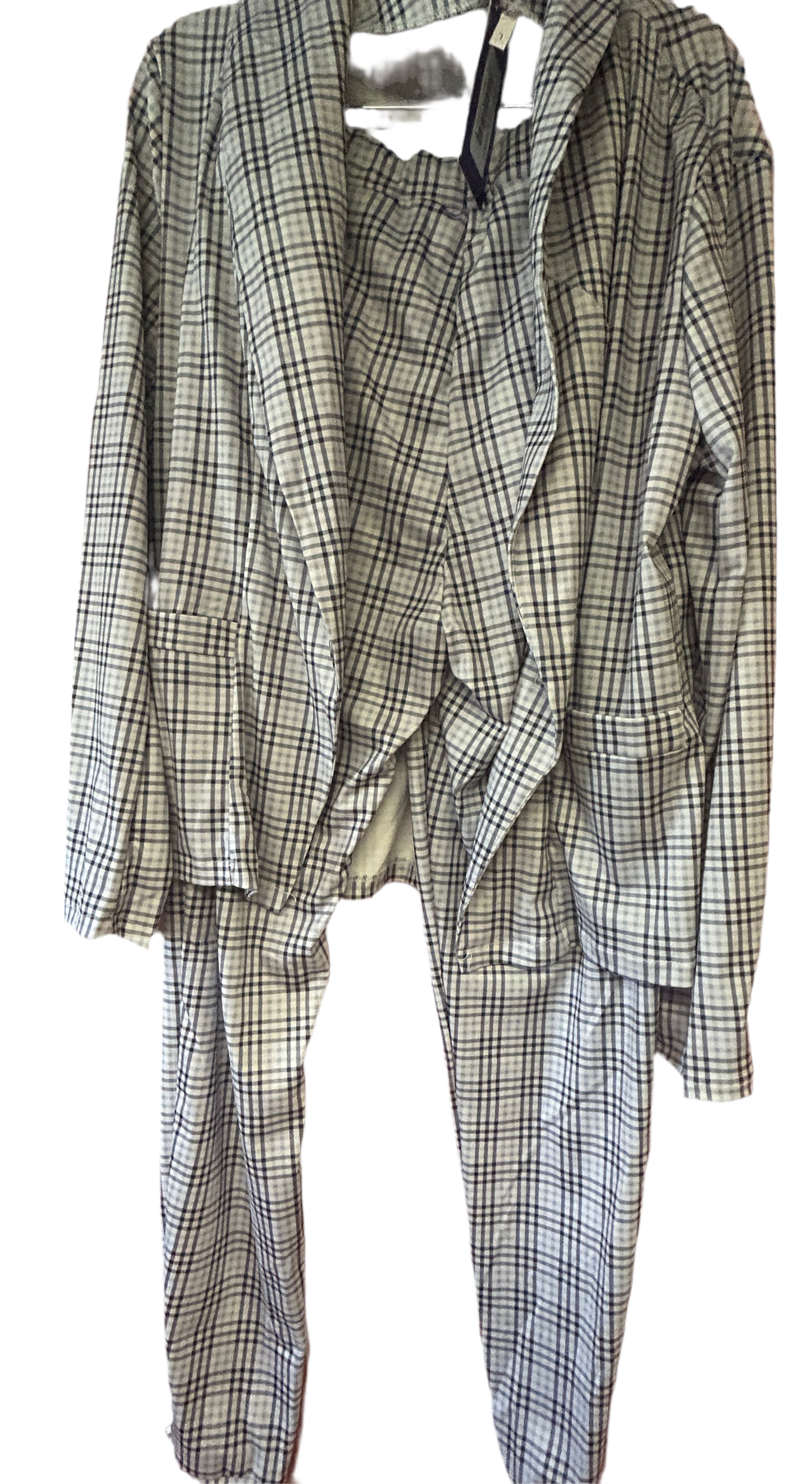 B/W Two Piece Suit