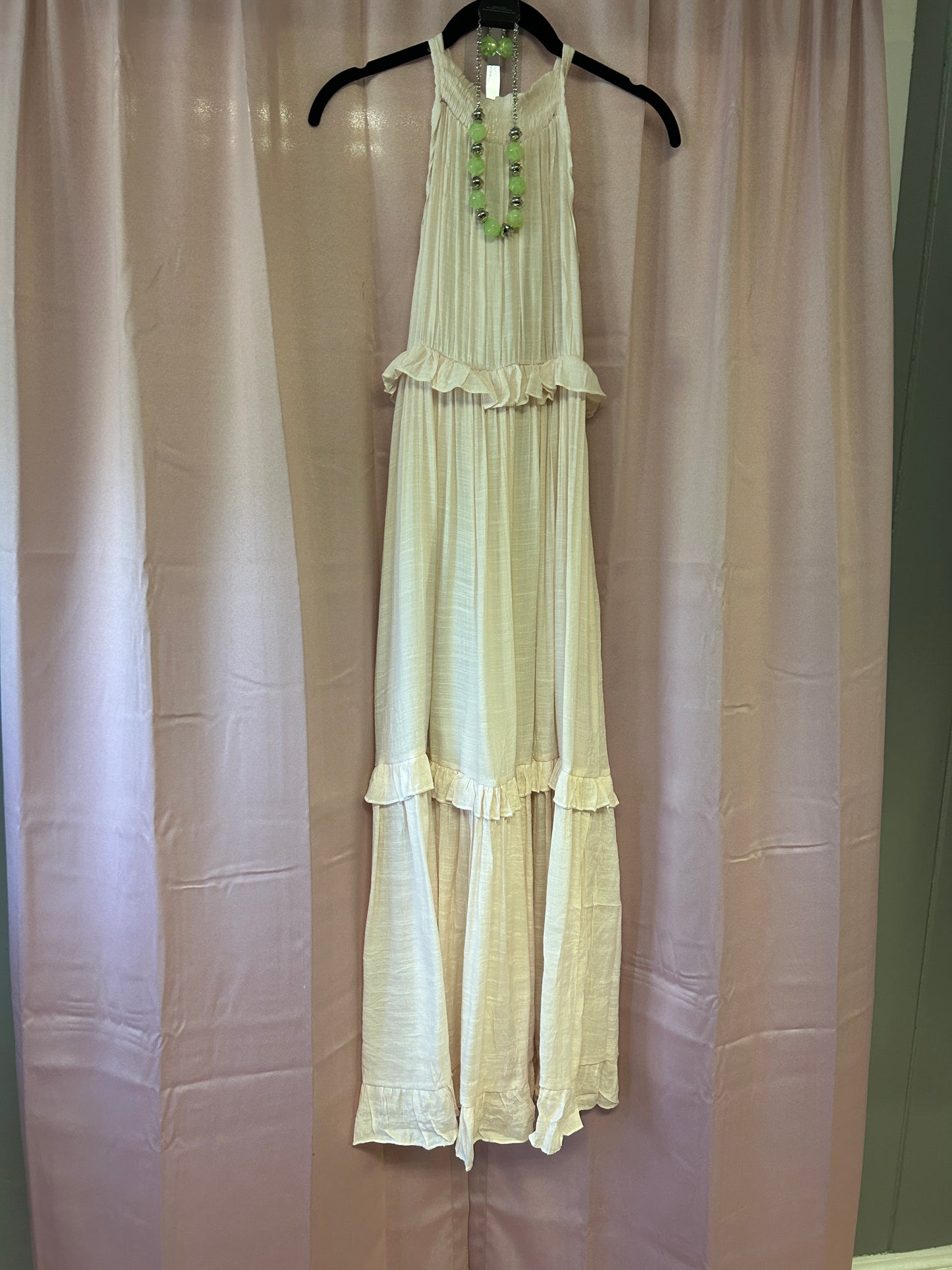 Cream Maxi