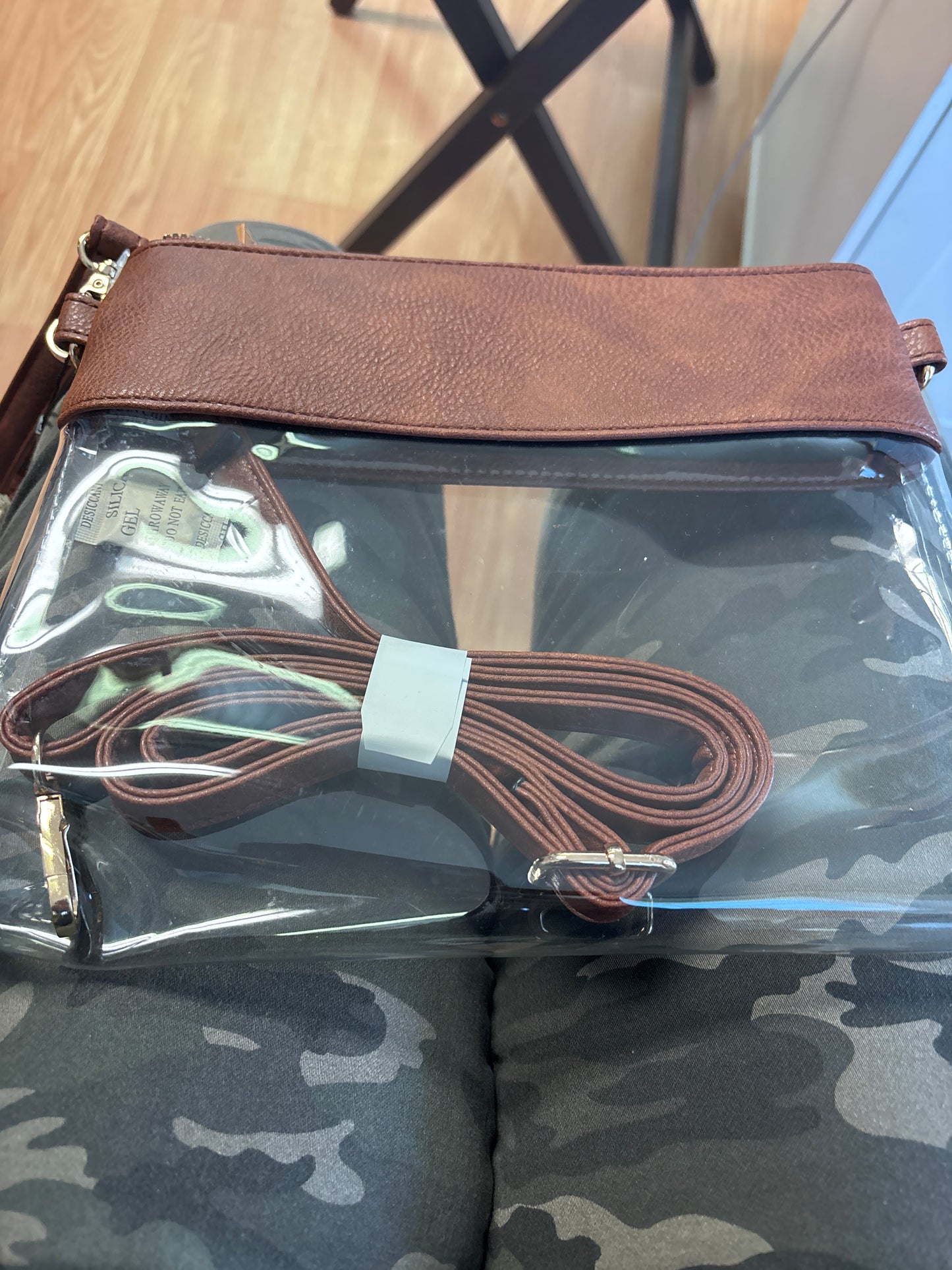Clear purse