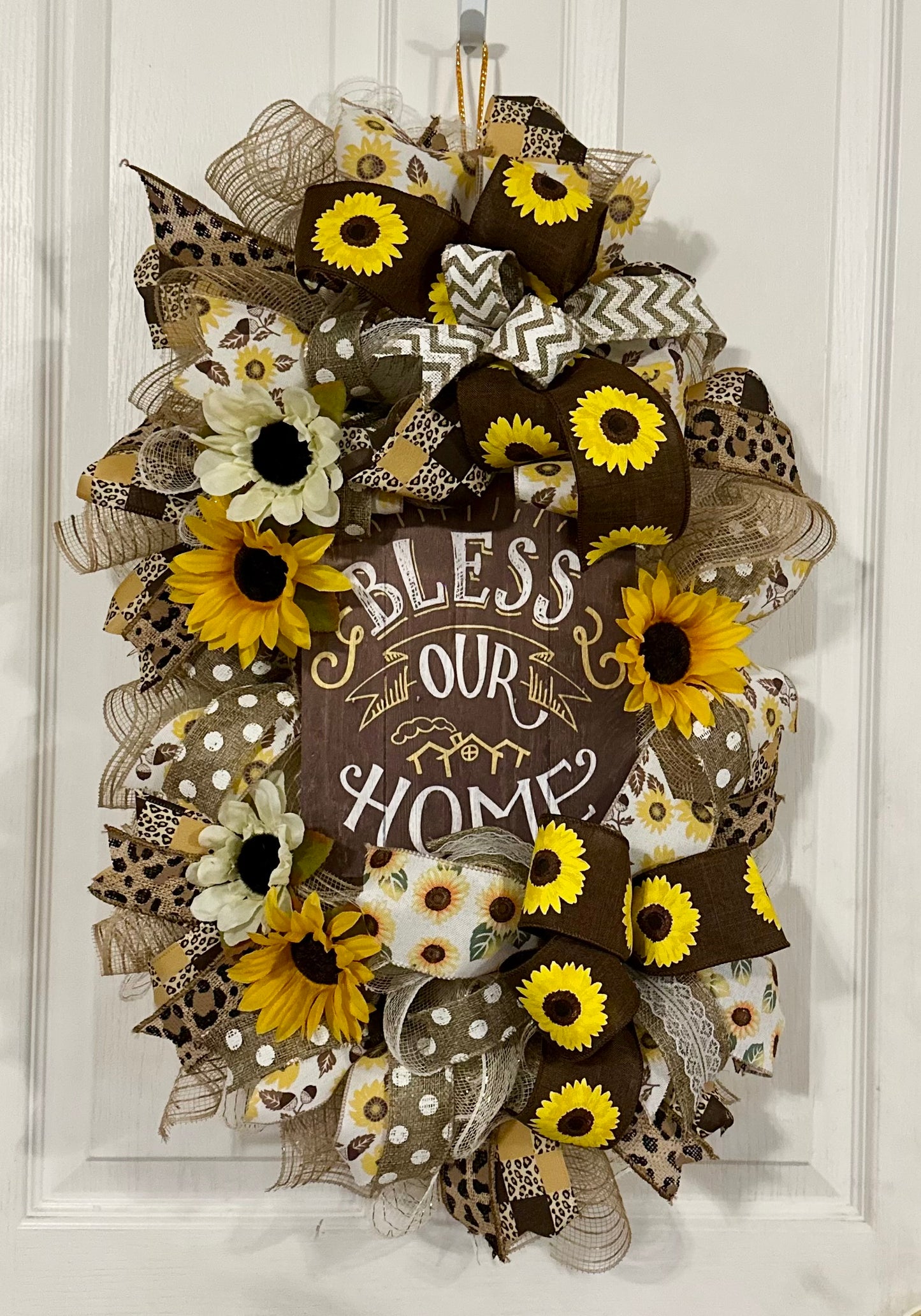 Blessings with sunflowers