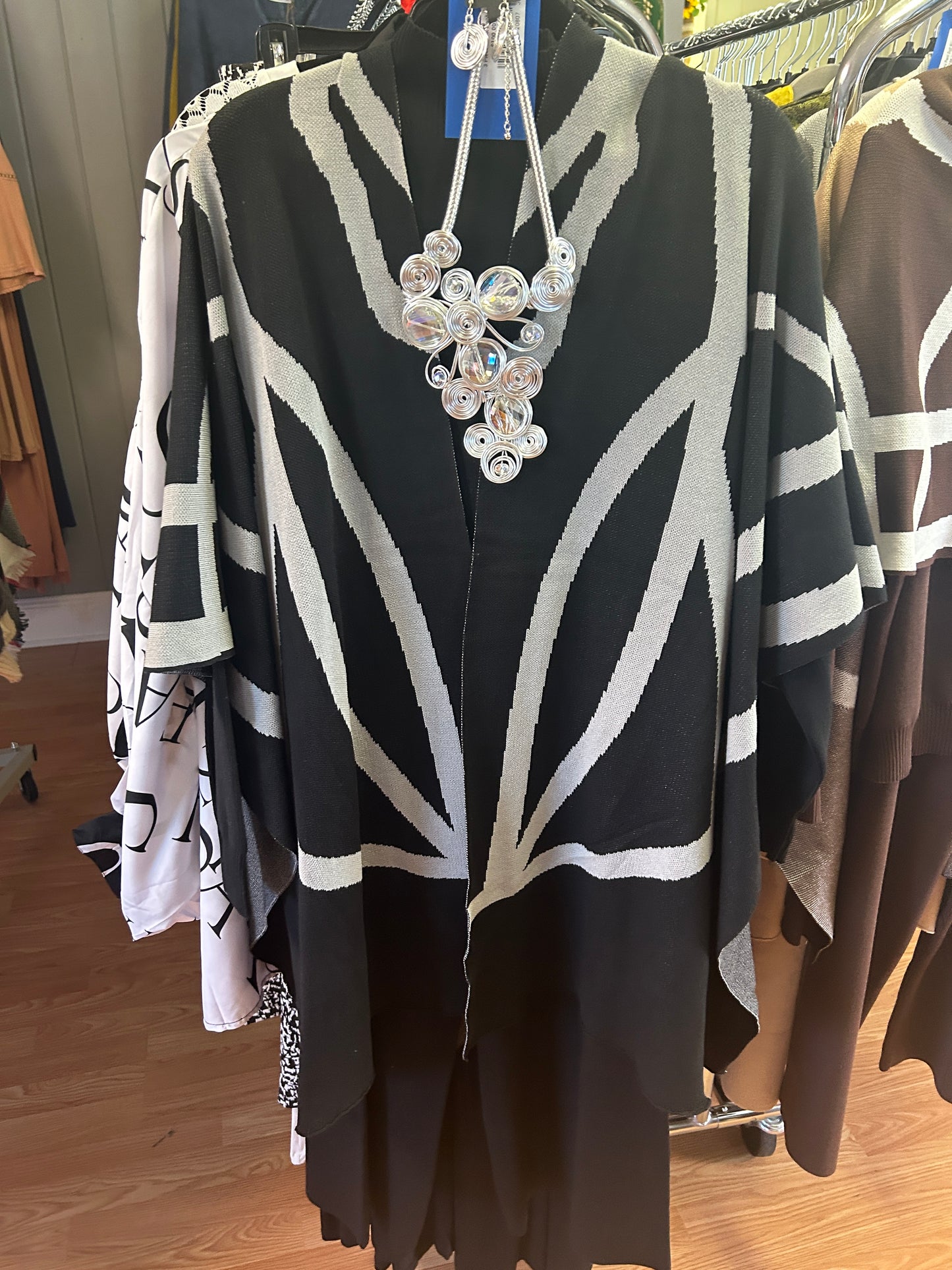 3 Piece Black Pant suit