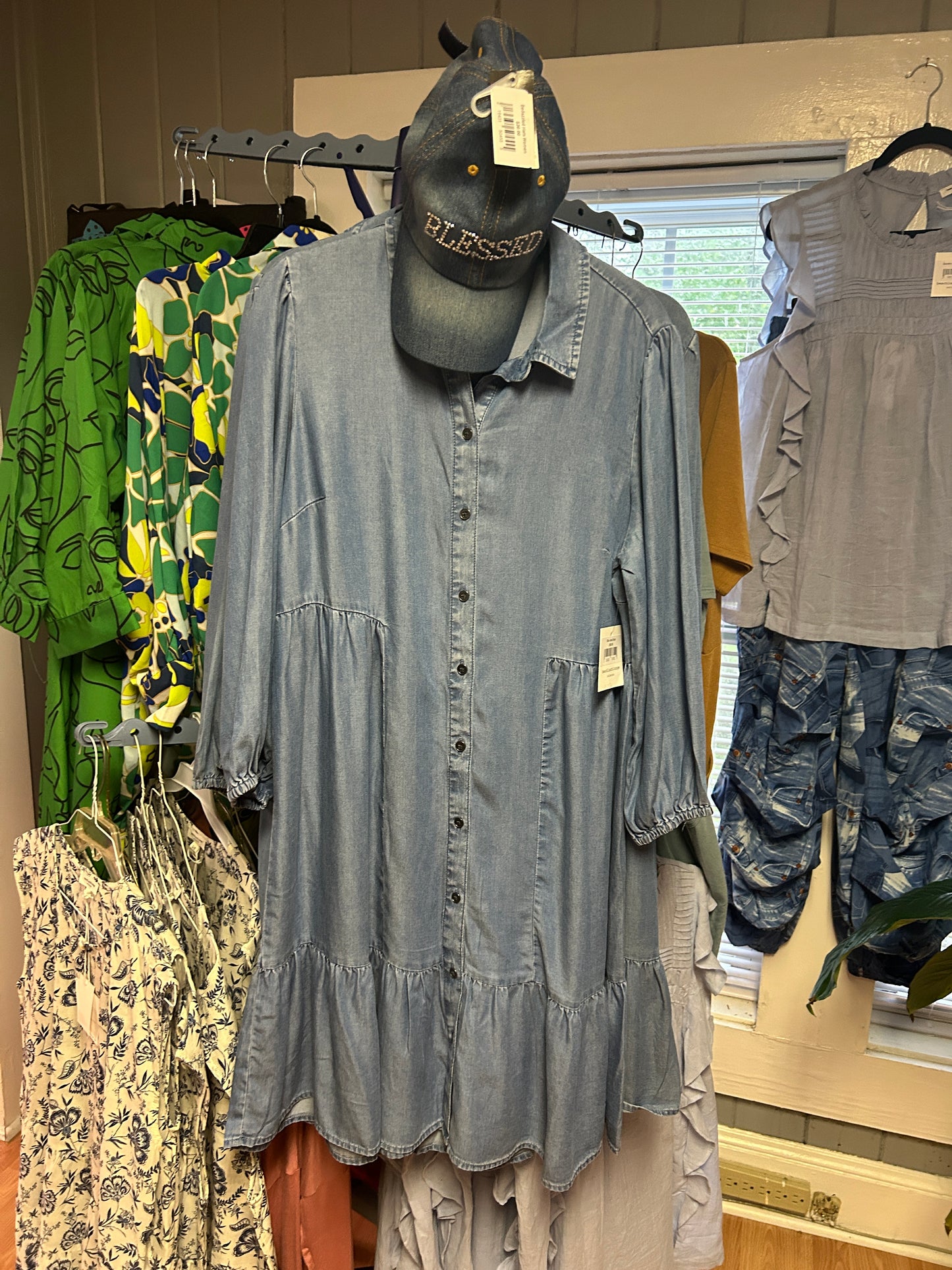 Blue Jean Dress