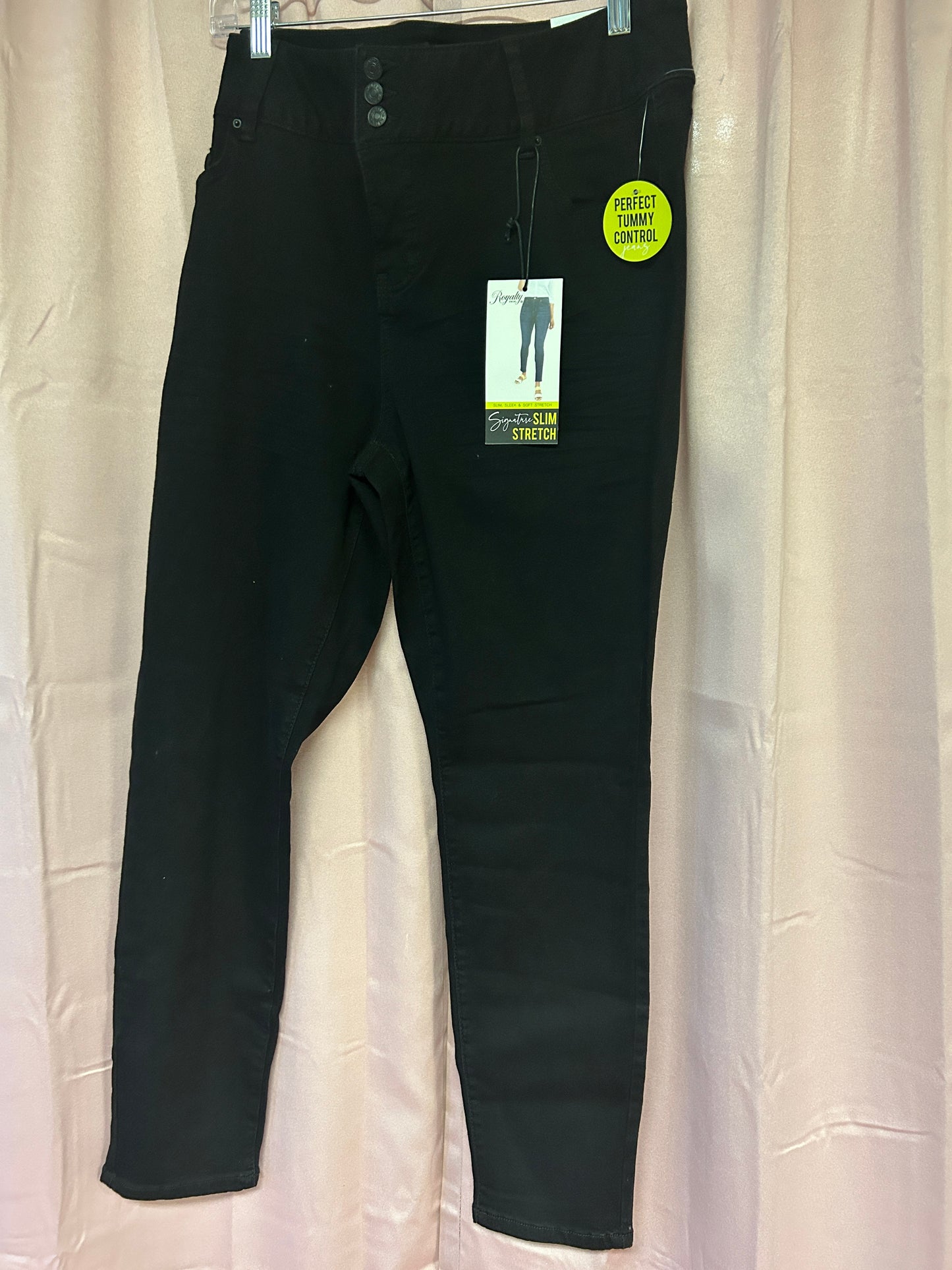 Black Slim Stretch Jeans