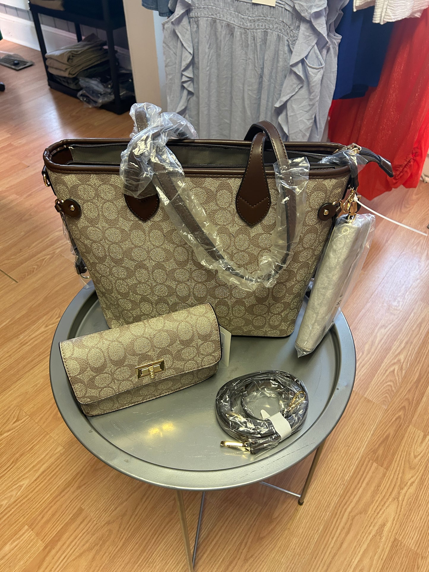 Coach Bag with Wallet & Purse