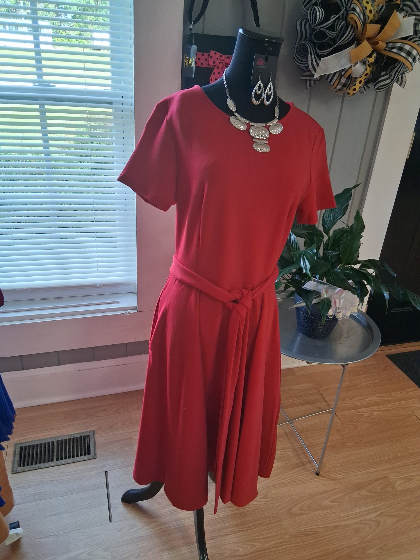 Short Red Dress