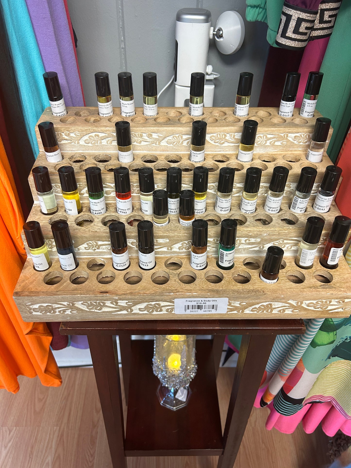 Fragrances & Body oils