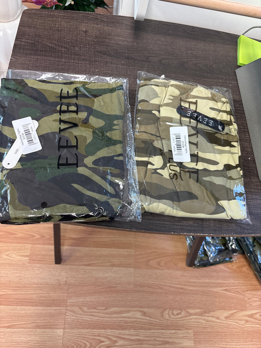 Camouflage Tights