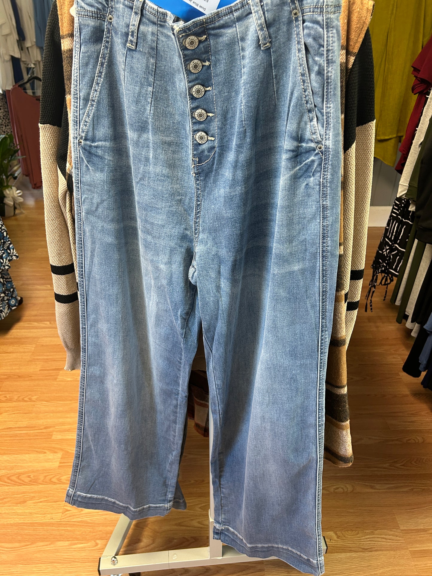 Dusk Blue Jean Stretch
