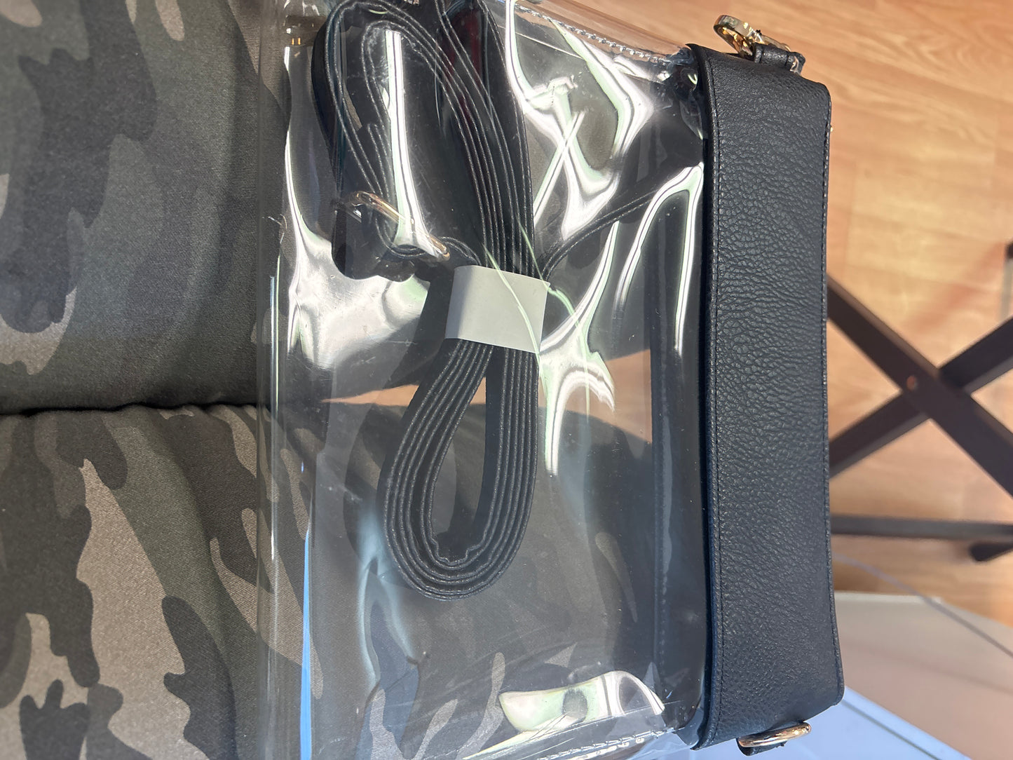 Clear purse