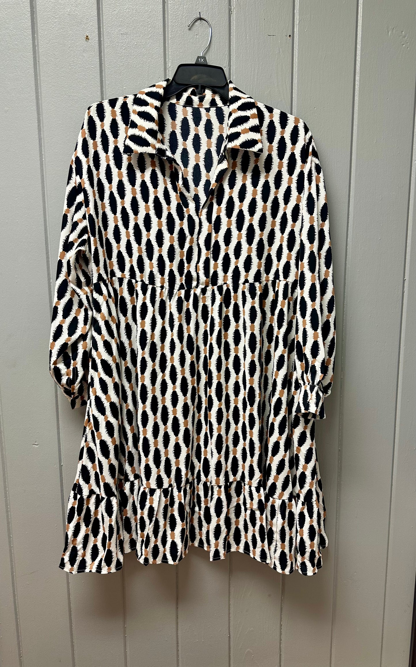 Black & Mocha Dress
