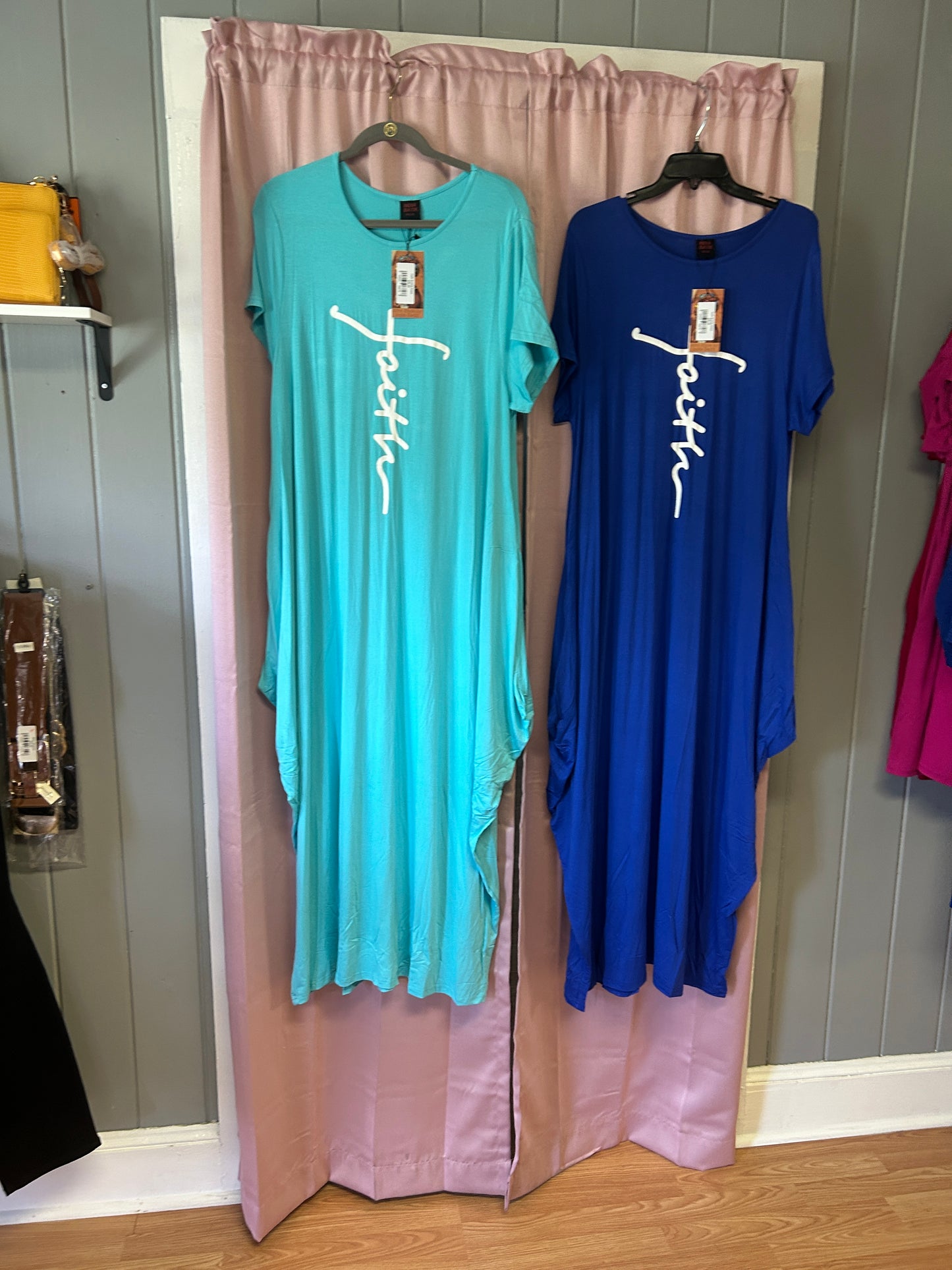 Faith Bubble Dresses