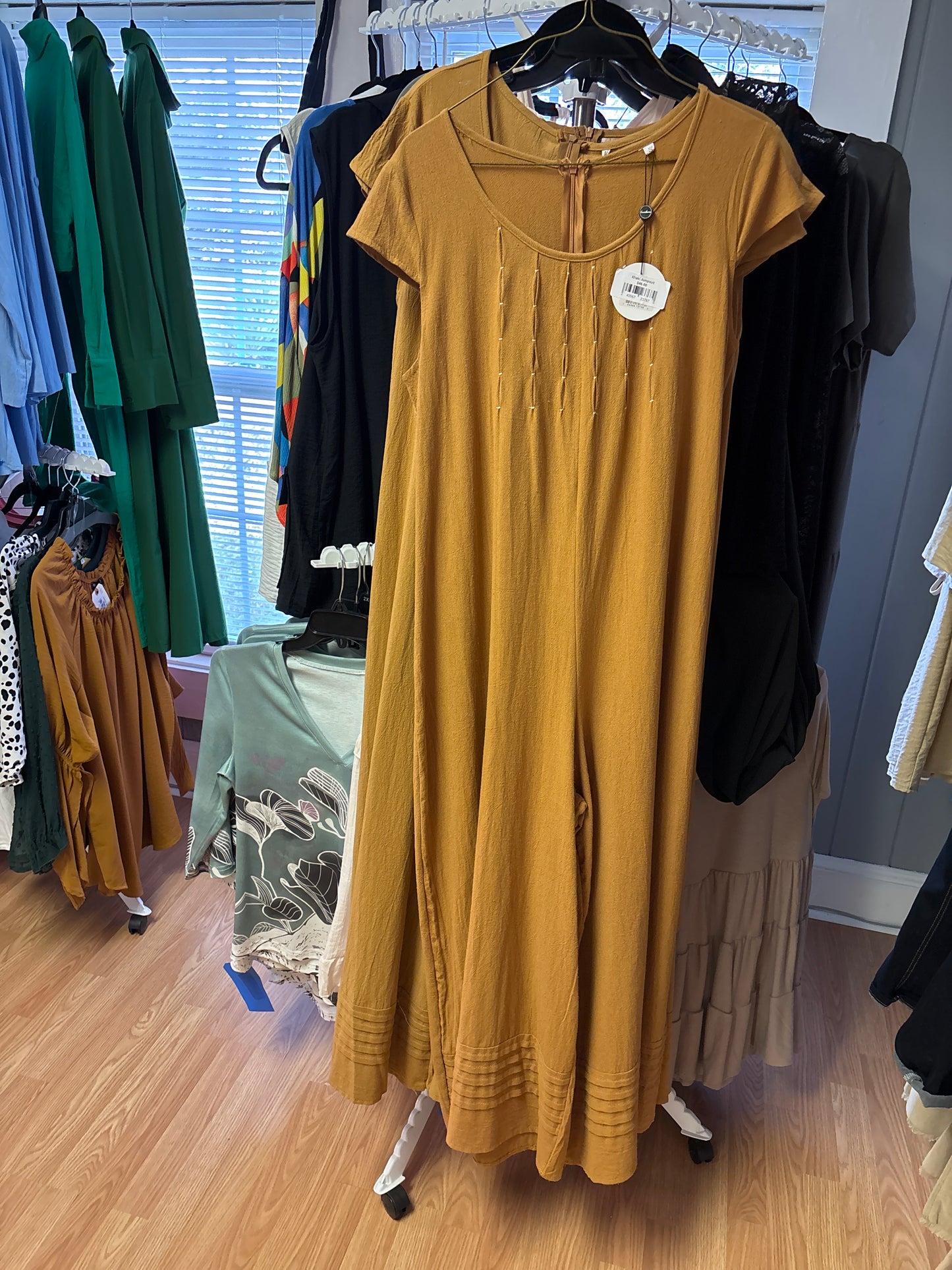 Khaki Jumpsuit