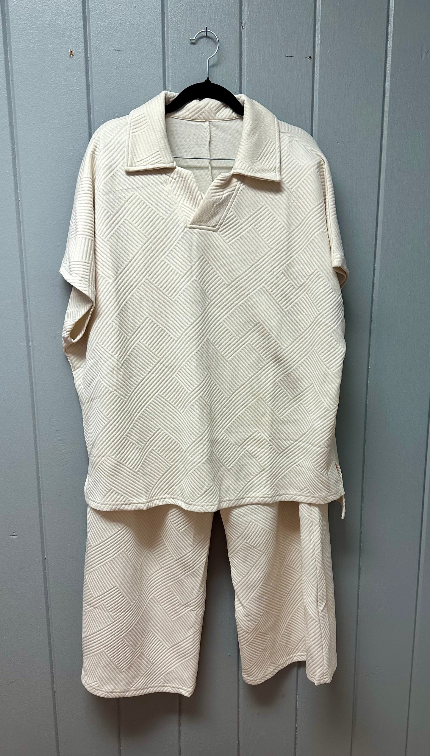 Ivory Pant Set