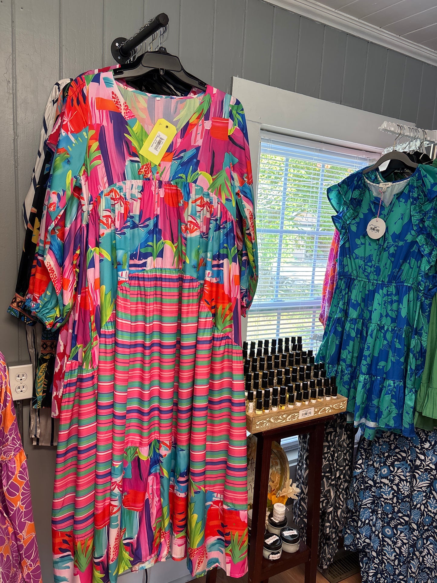 Multi Color Maxi Dress
