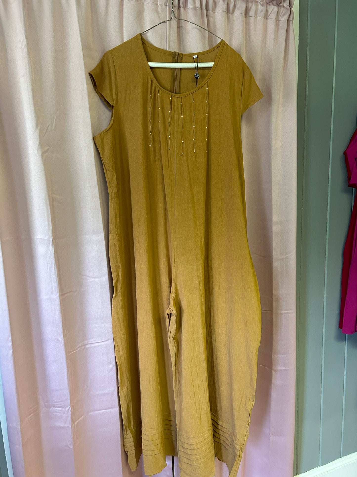 Khaki Jumpsuit