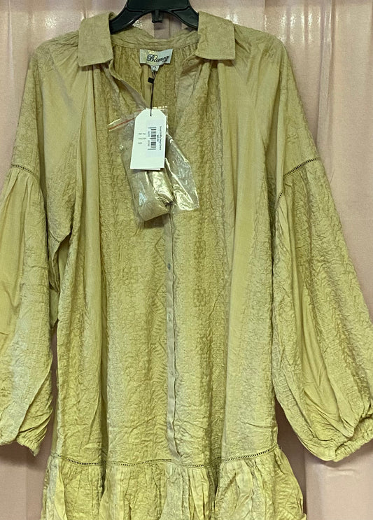 Soon Chiffly Beige Dress