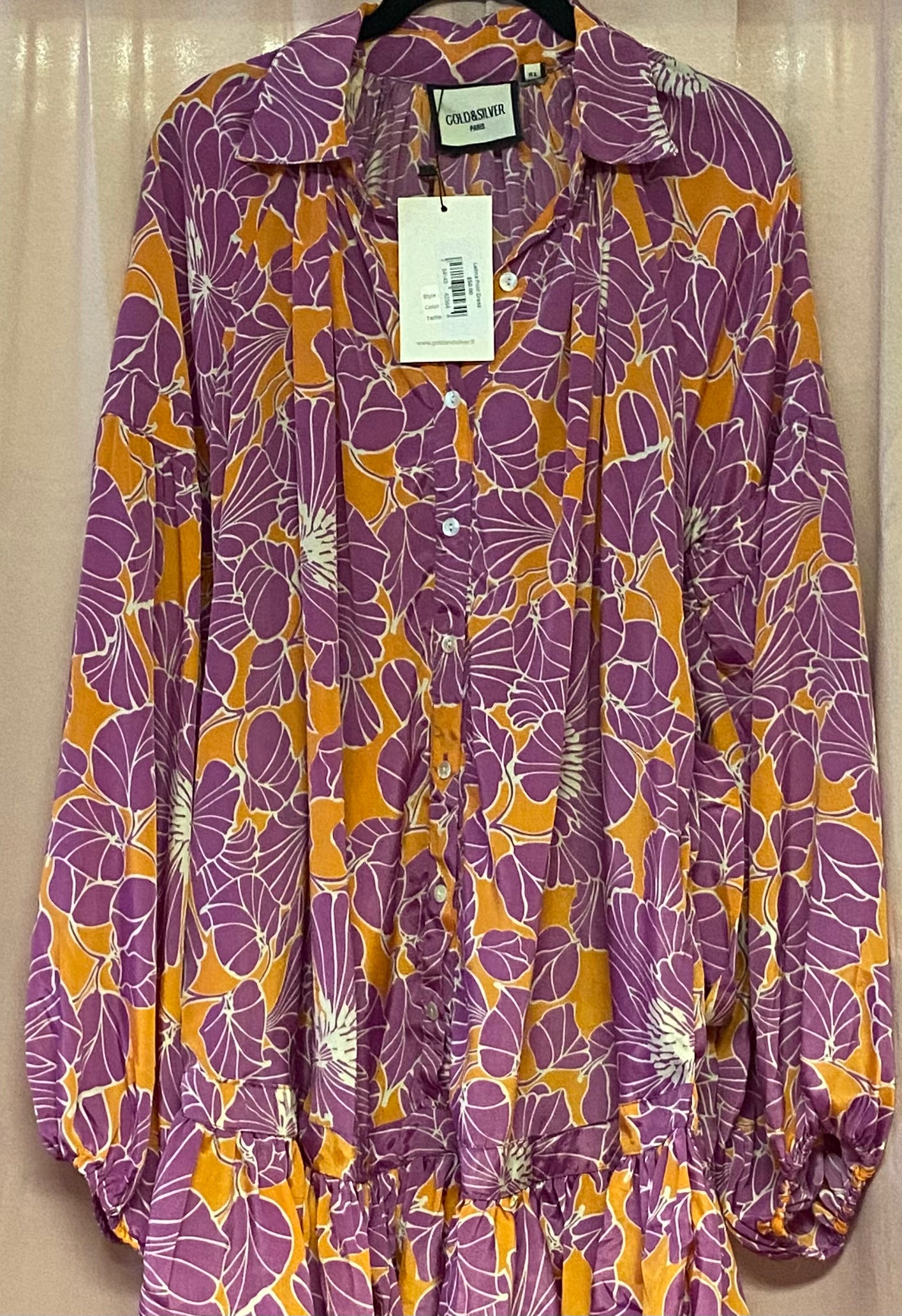 Latina Print Dress