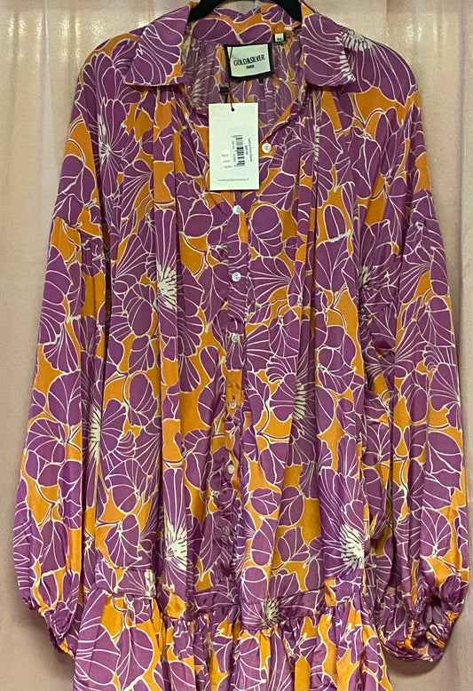Latina Print Dress