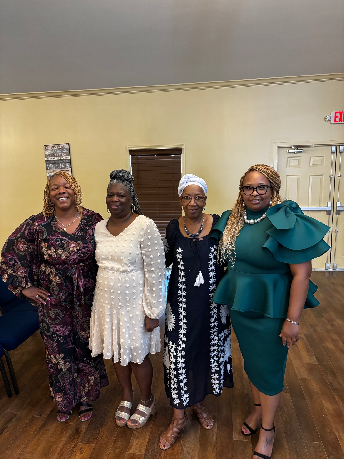 Ladies wearing Fresh Start Fashion