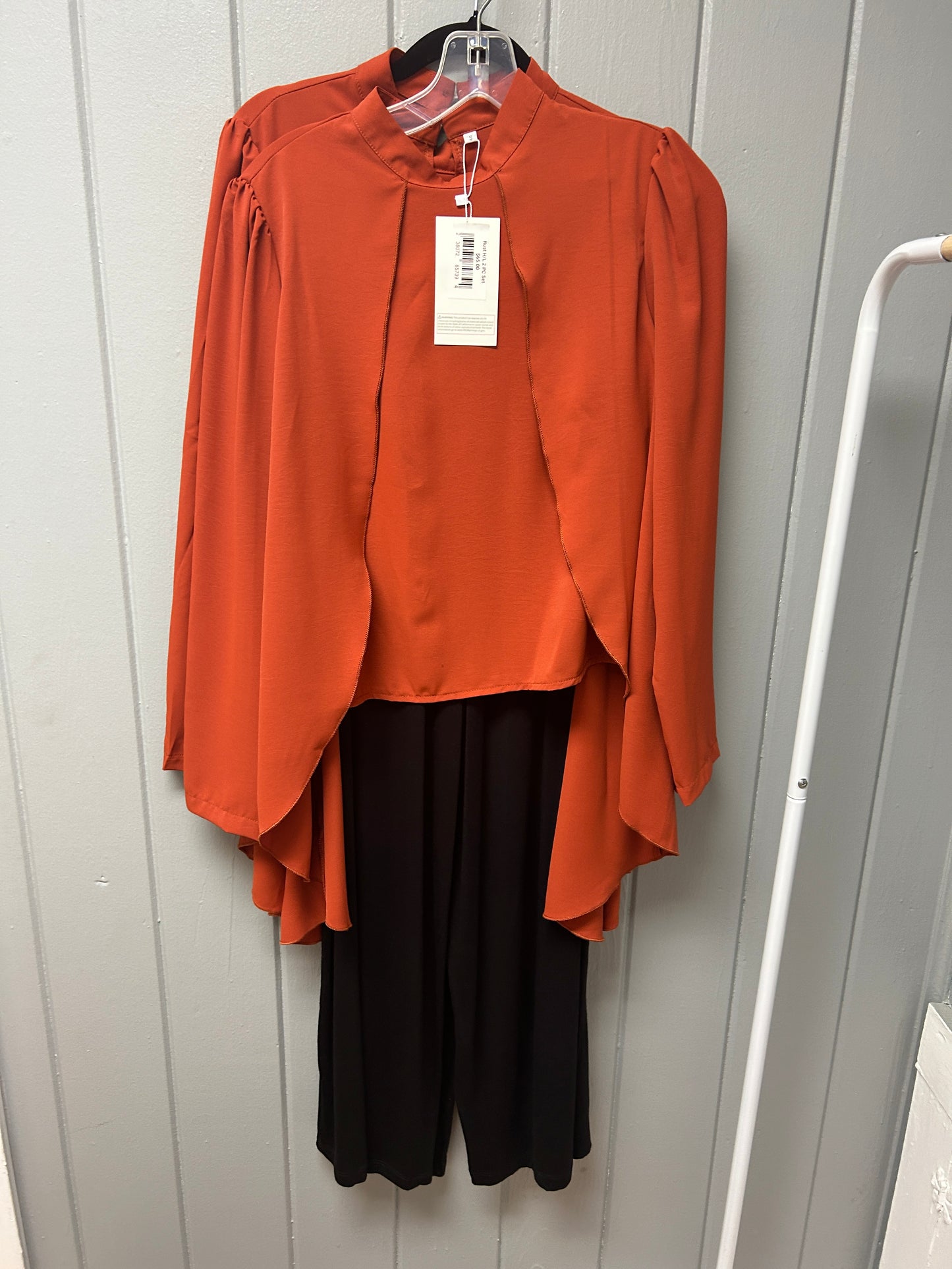 Rust Hi Low 2/PC Set