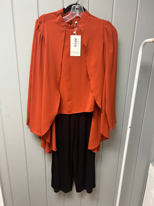 Rust Hi Low 2/PC Set