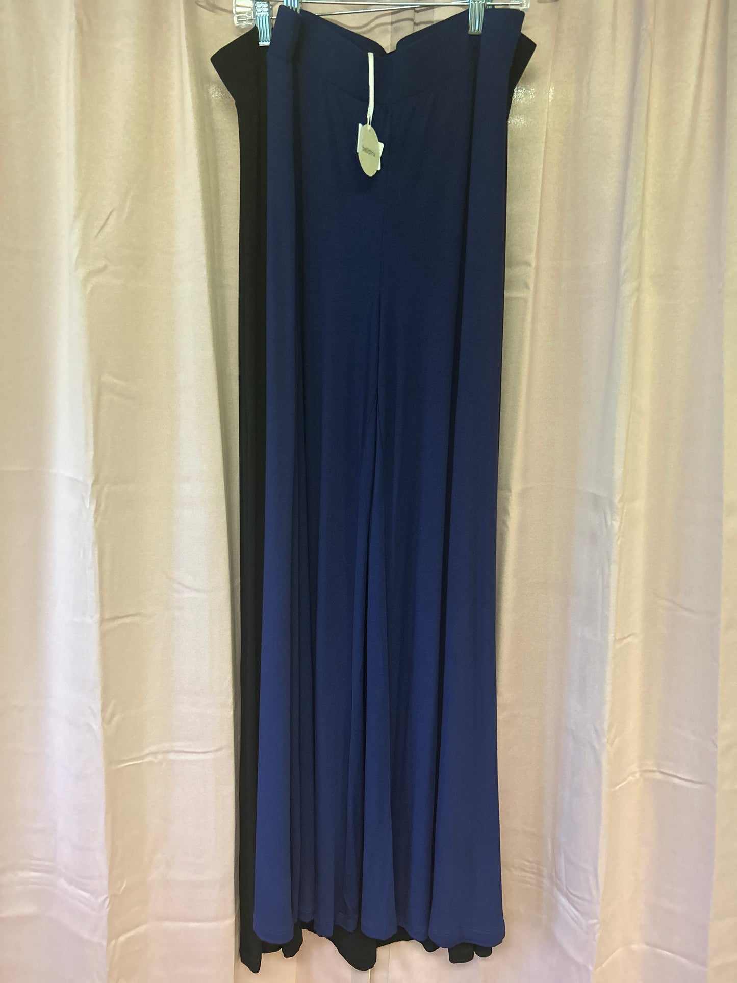 Blue Plus Plazzo Pants