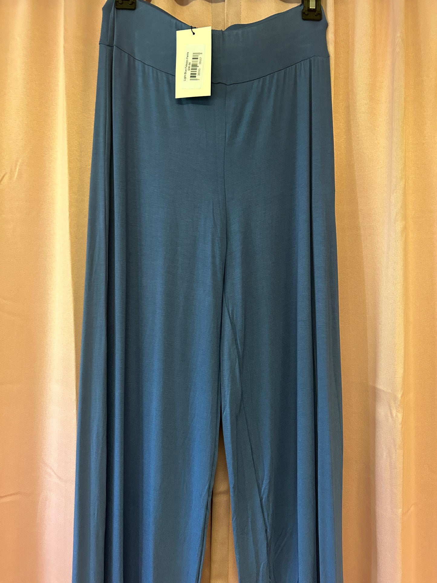 Light Blue Palazzo Pants