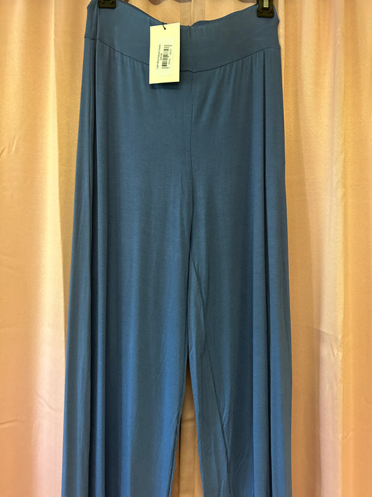 Light Blue Palazzo Pants