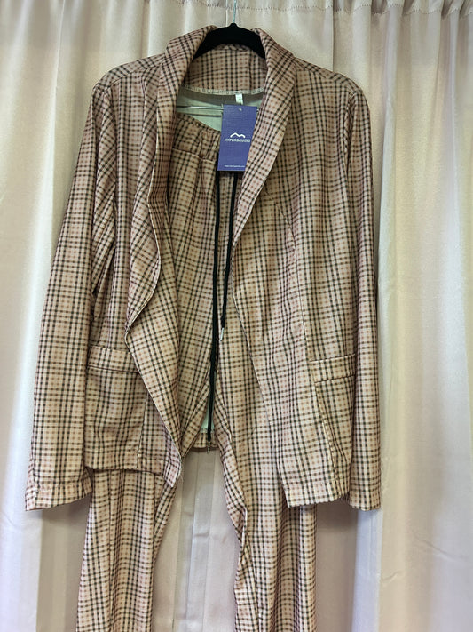 Pink Two Piece Suit