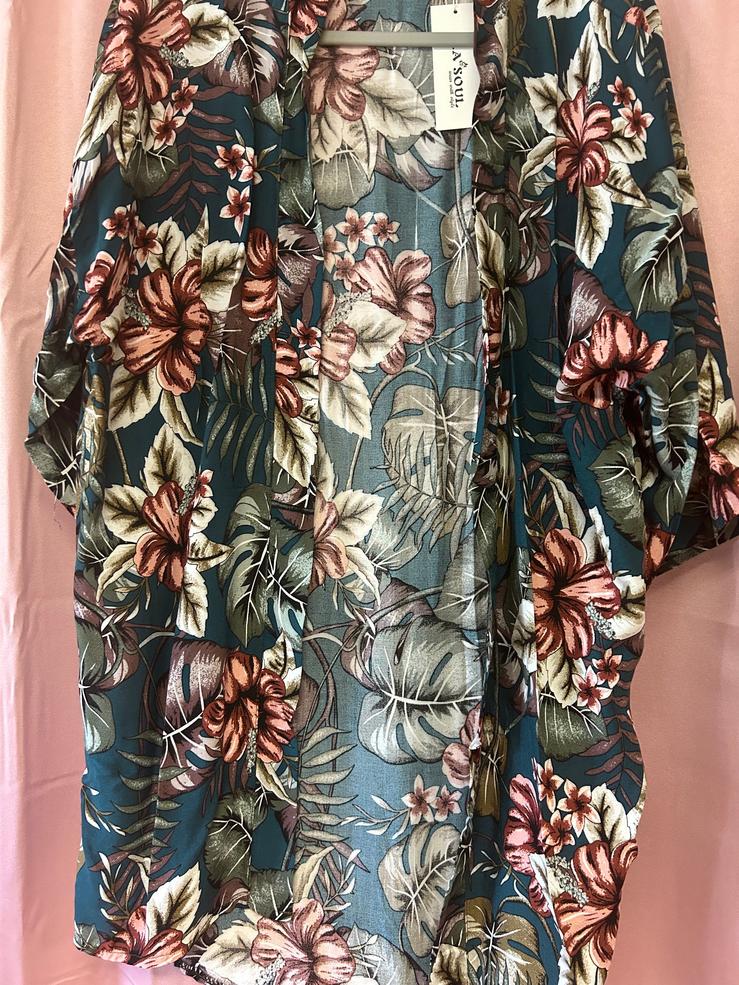Floral Cardigan