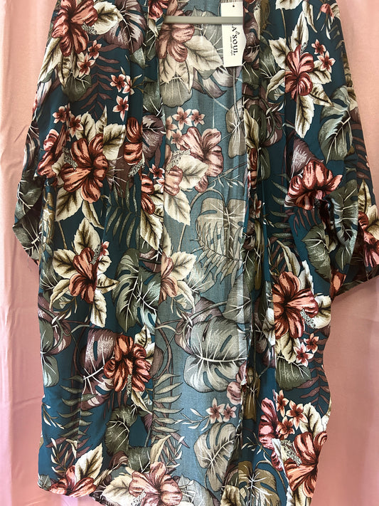 Floral Cardigan