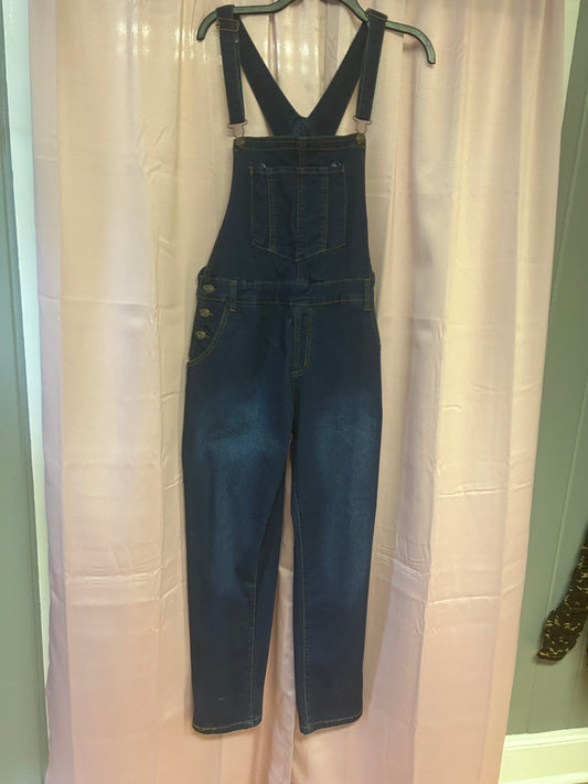 Blue Jean Overalls