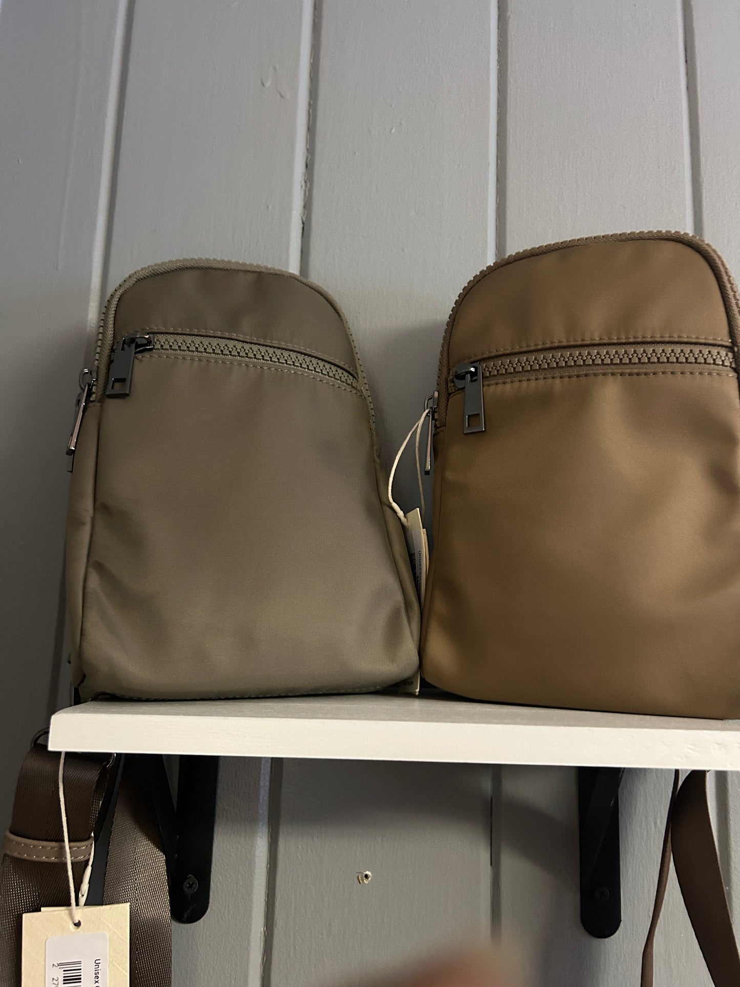 Vegan Unisex Crossbody Bags