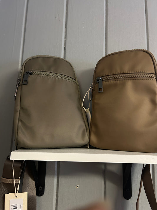 Vegan Unisex Crossbody Bags