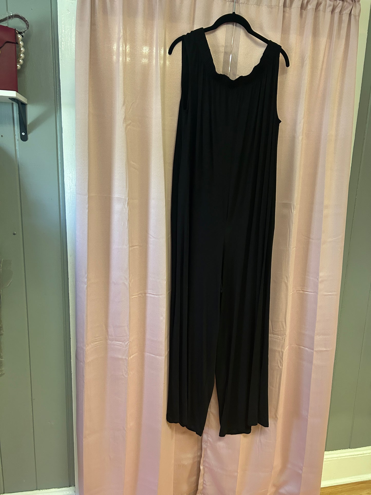 Black Off Shoulder Jumper