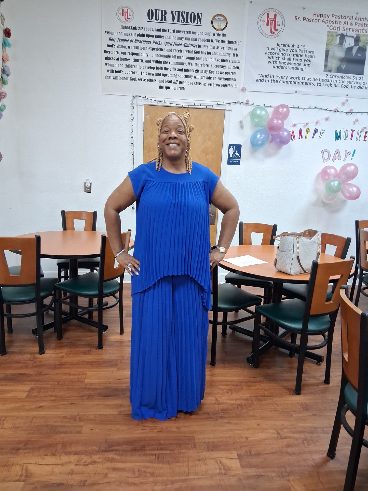 FRESH START VARIETY SHOP owner Apostle Annette Higdon