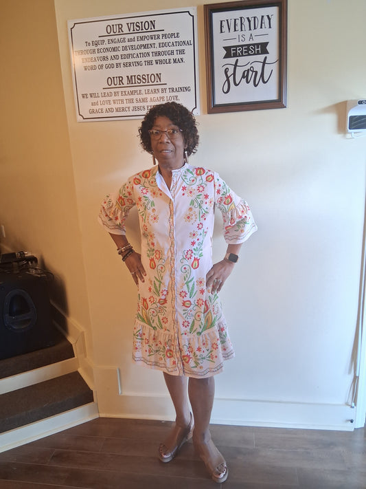 Very cute printed dress